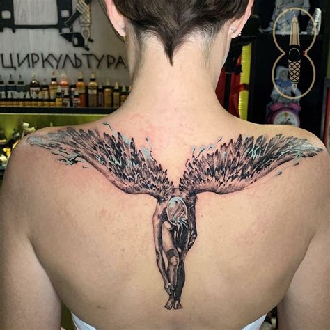 fallen angels tattoo